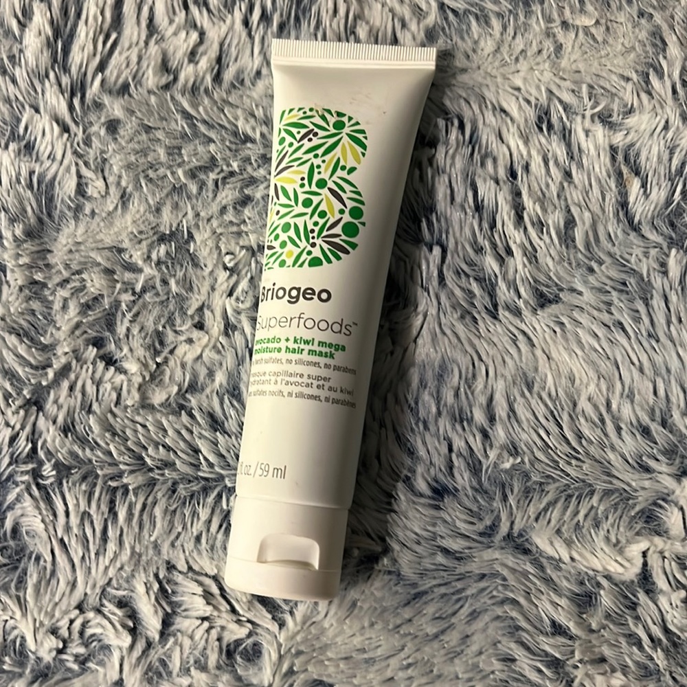 Briogeo brand new superfoods hair mask